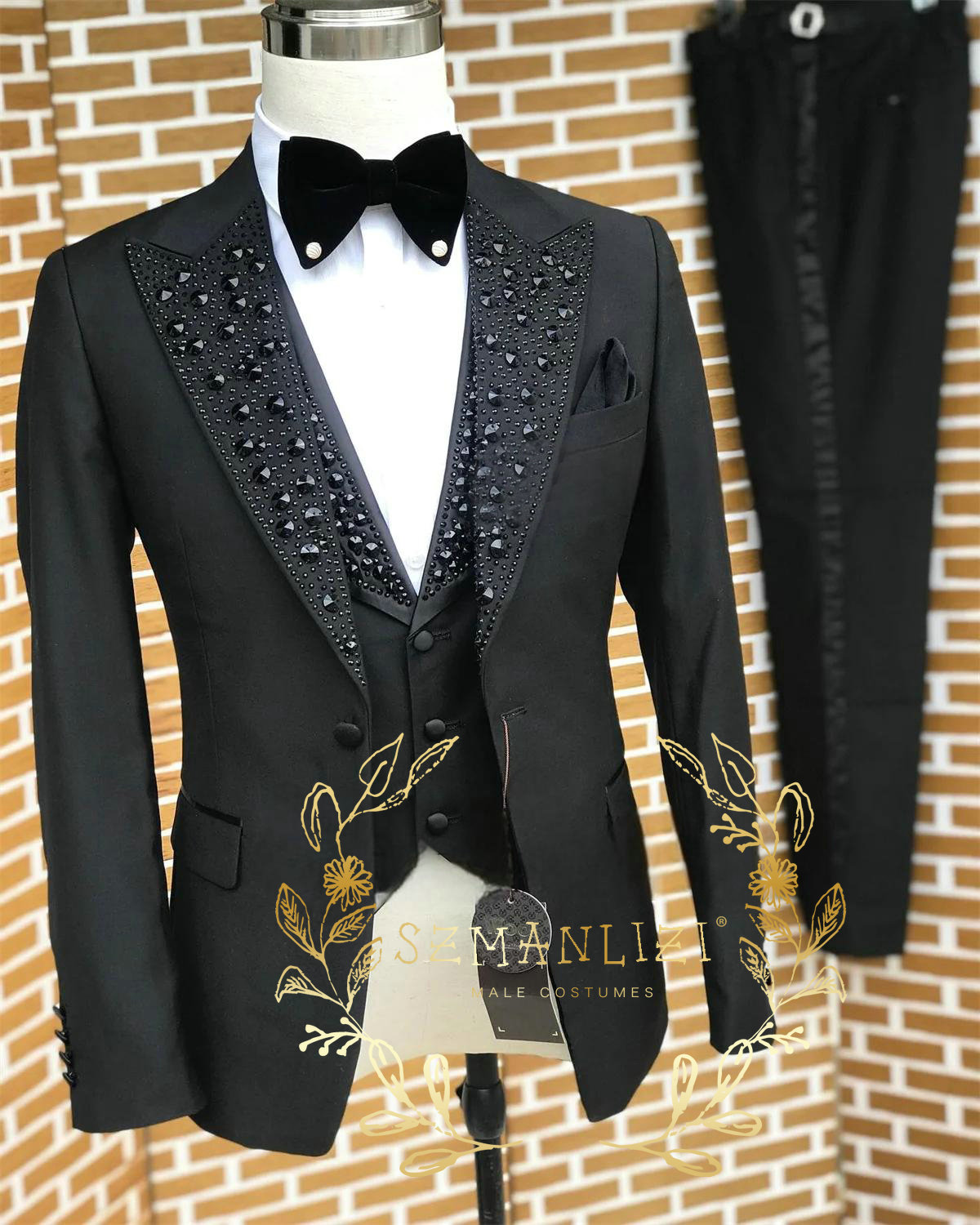Black Men Suits Luxury Stone C - Men Formal Wear For Wedding recensie en prijs