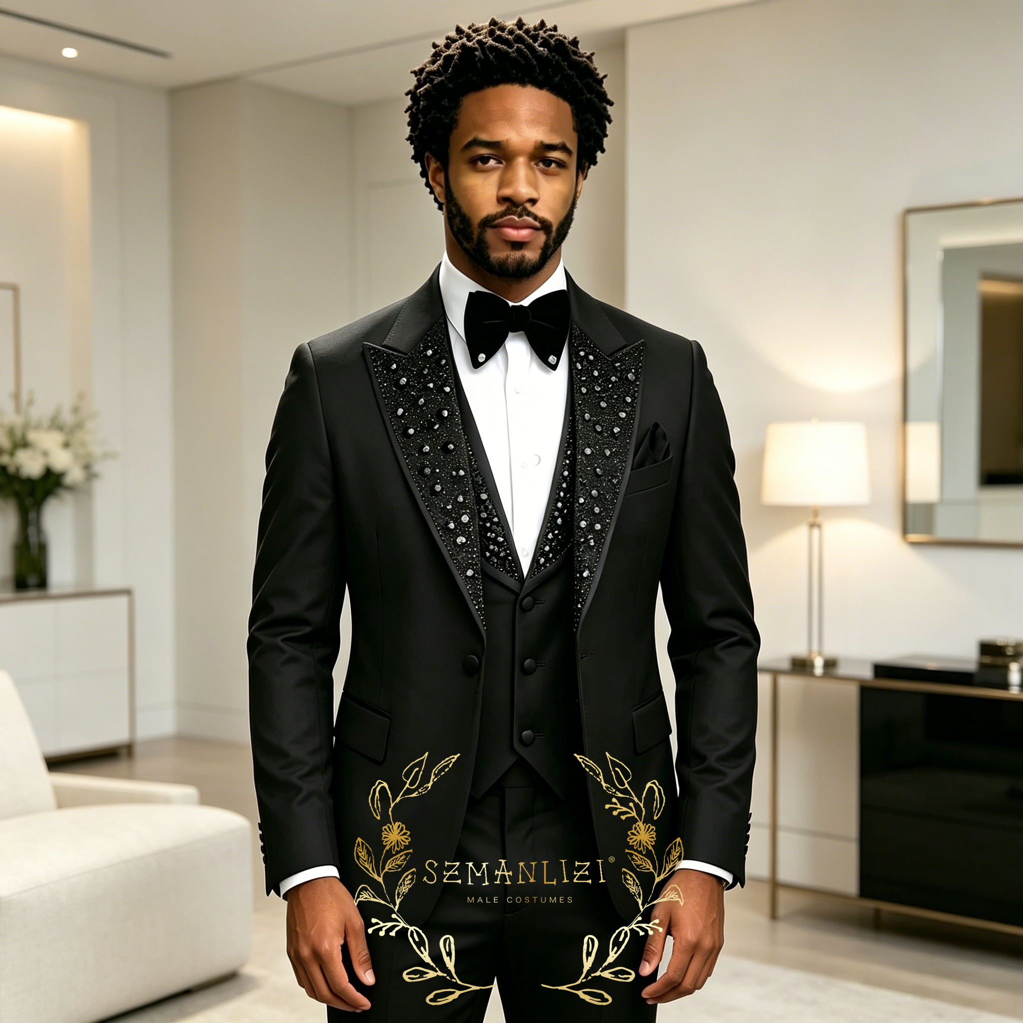 Black Men Suits Luxury Stone C - Men Formal Wear For Wedding recensie en prijs