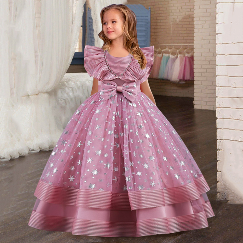 2023 summer girls princess dre - Satin Bow Tie recensie en prijs