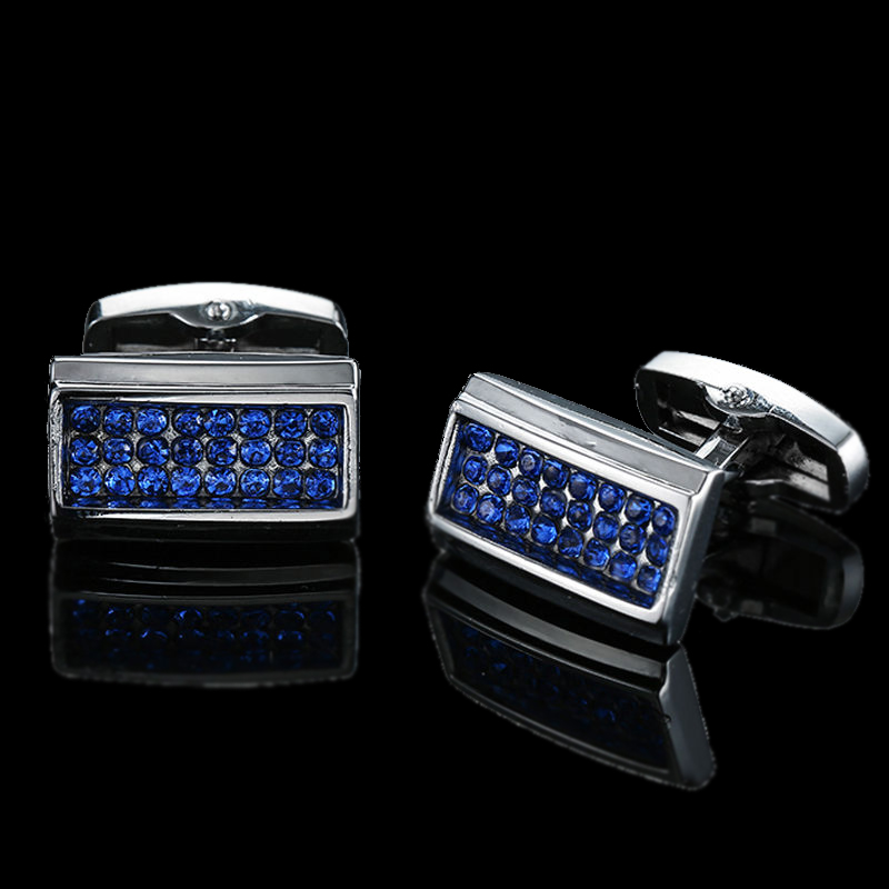 Men's Cufflinks Blue Butterfly - Dress Shirt French Cuff recensie en prijs