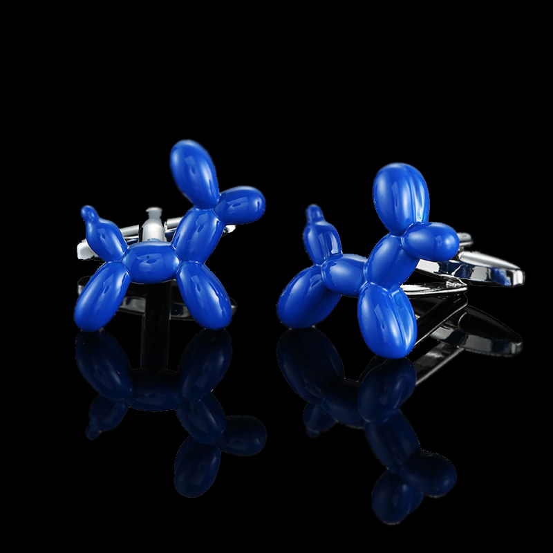 Men's Cufflinks Blue Butterfly - Dress Shirt French Cuff recensie en prijs
