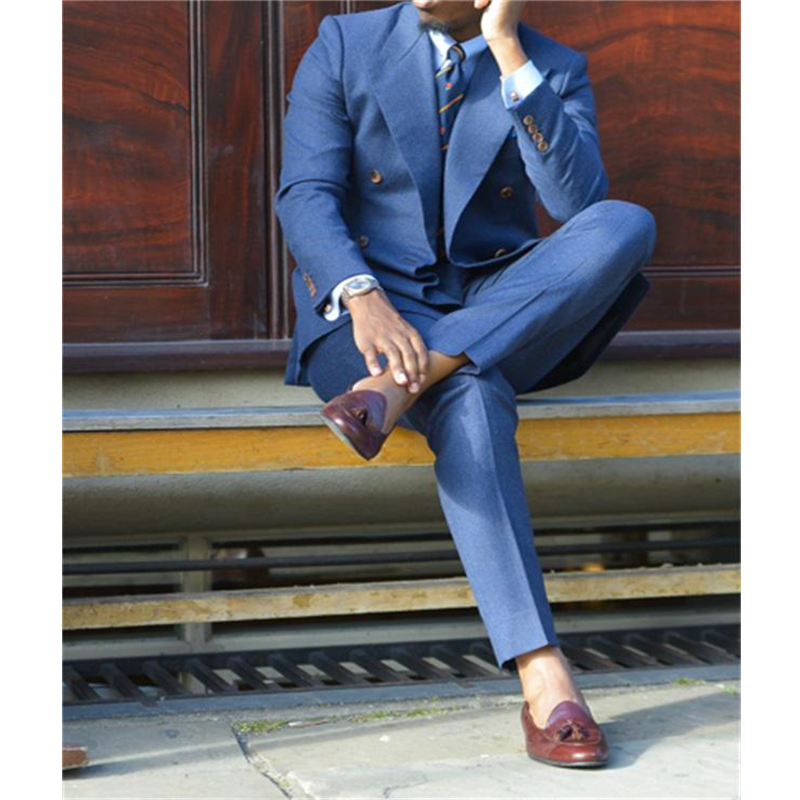 Dark Blue Formal Mens Suits Tw - Men Formal Wear Jacket recensie en prijs