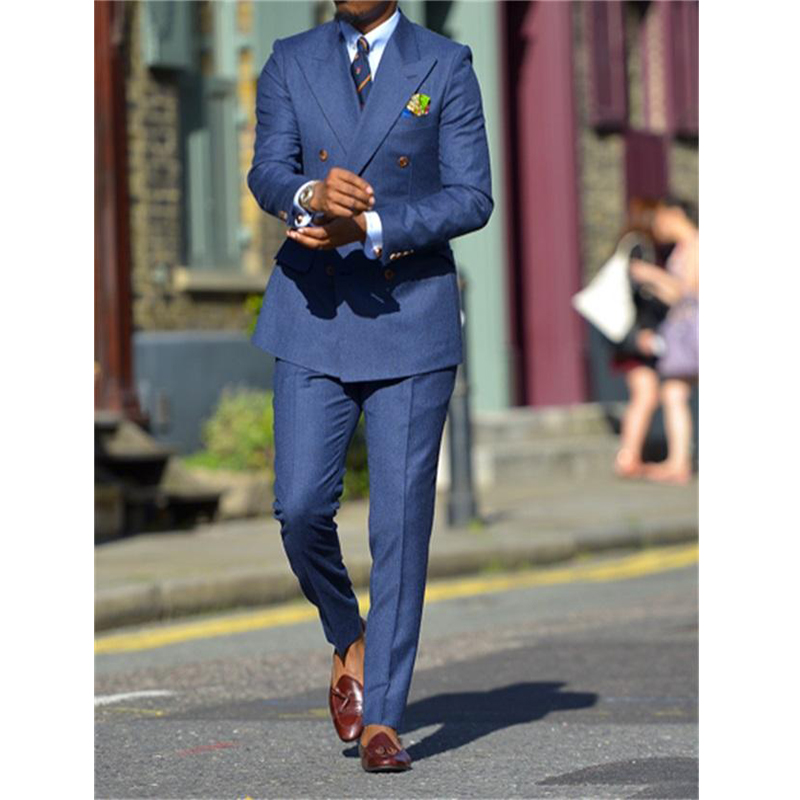 Dark Blue Formal Mens Suits Tw - Men Formal Wear Jacket recensie en prijs