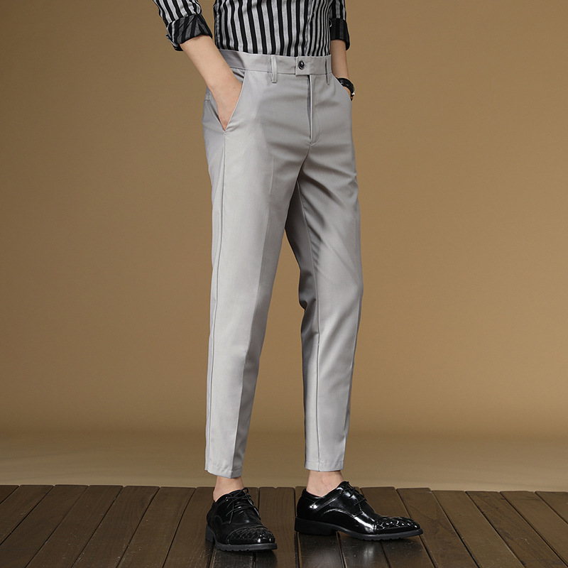 Summer Suit Pants Men Red Blac - Formal Wear For Men Black Suit recensie en prijs