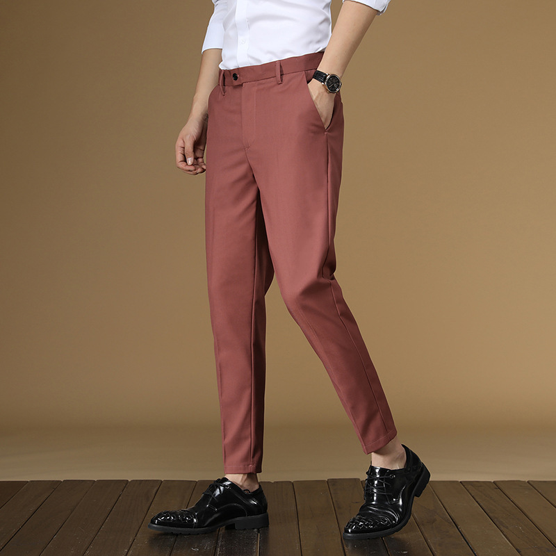 Summer Suit Pants Men Red Blac - Formal Wear For Men Black Suit recensie en prijs