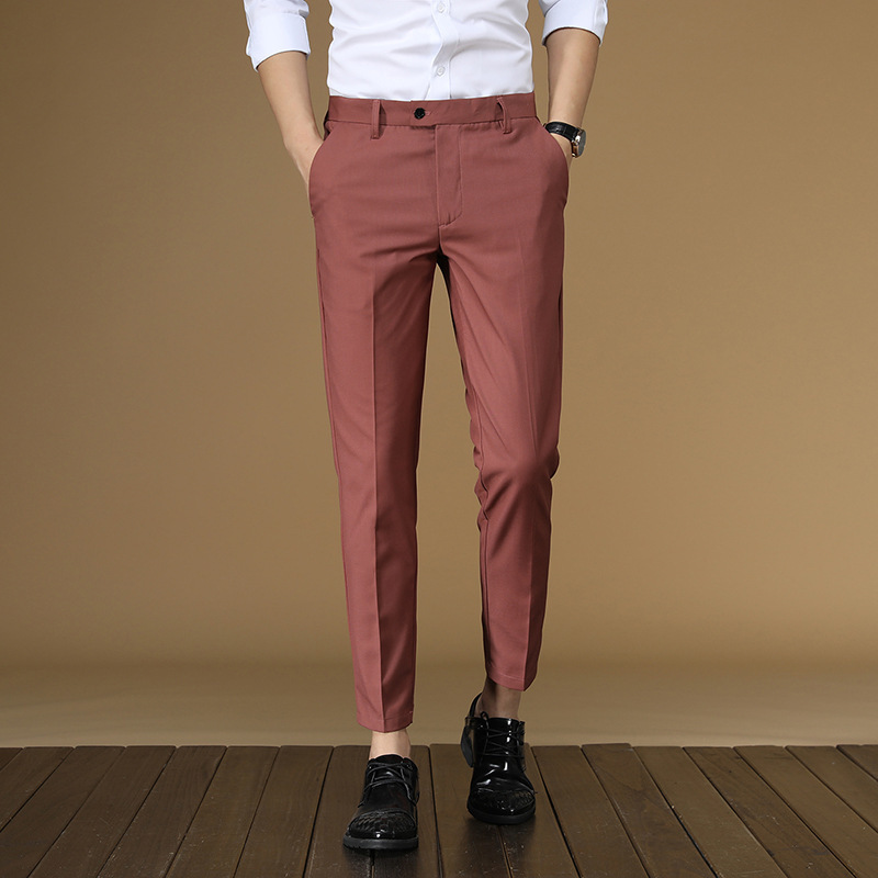 Summer Suit Pants Men Red Blac - Formal Wear For Men Black Suit recensie en prijs