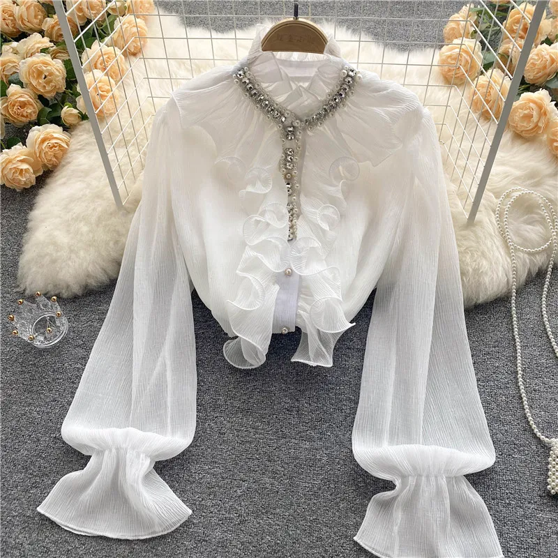 French Elegant Shirts Women De - Dress Shirt French Cuff recensie en prijs