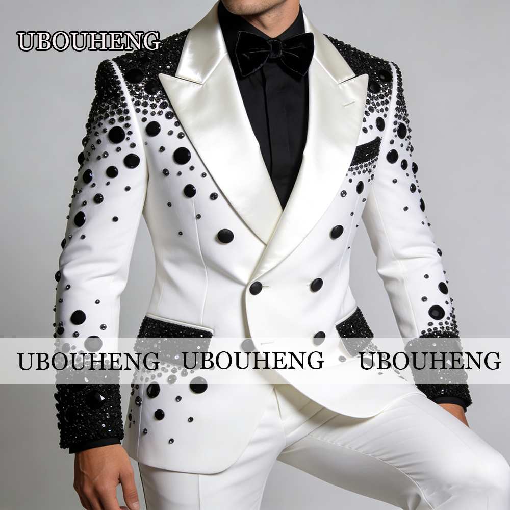 Exquisite Groom Wedding Suits  - Formal Wear For Men Black Suit recensie en prijs