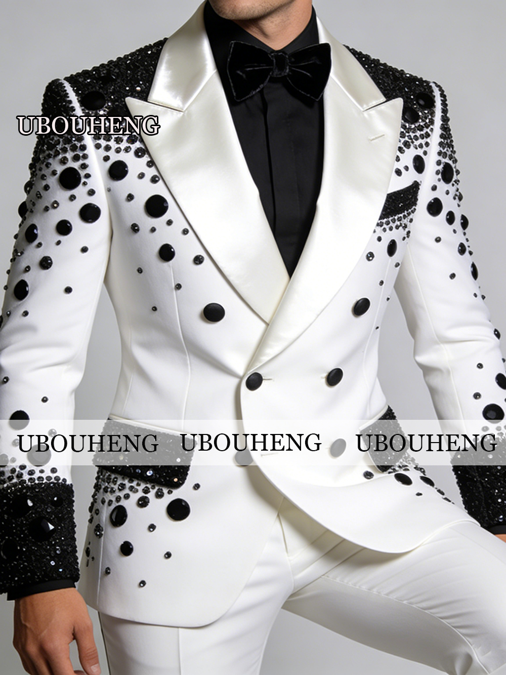 Exquisite Groom Wedding Suits  - Formal Wear For Men Black Suit recensie en prijs