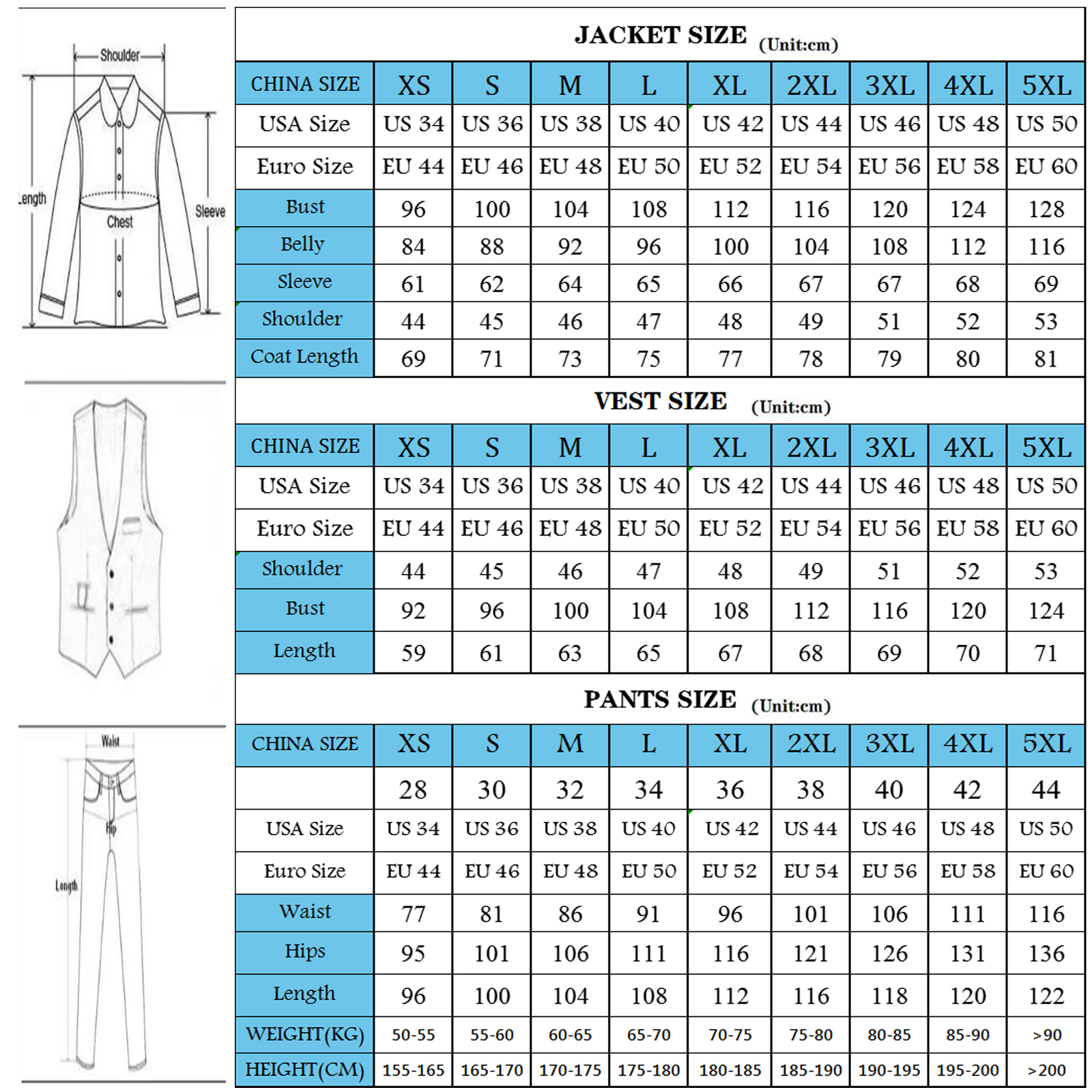 Exquisite Groom Wedding Suits  - Formal Wear For Men Black Suit recensie en prijs