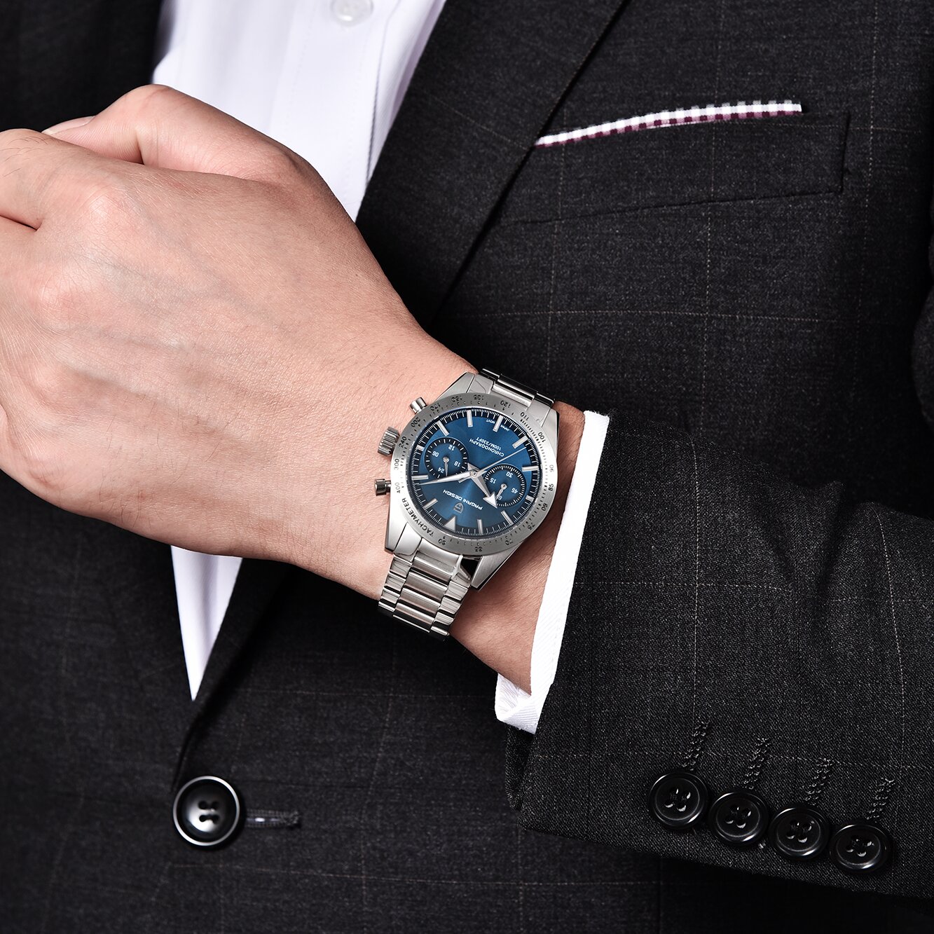 PAGANI DESIGN Premium Luxury E - Men Formal Wear Design recensie en prijs