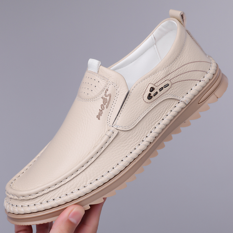 Genuine First Layer Cowhide Bu - Men Formal Wear With Sneakers recensie en prijs