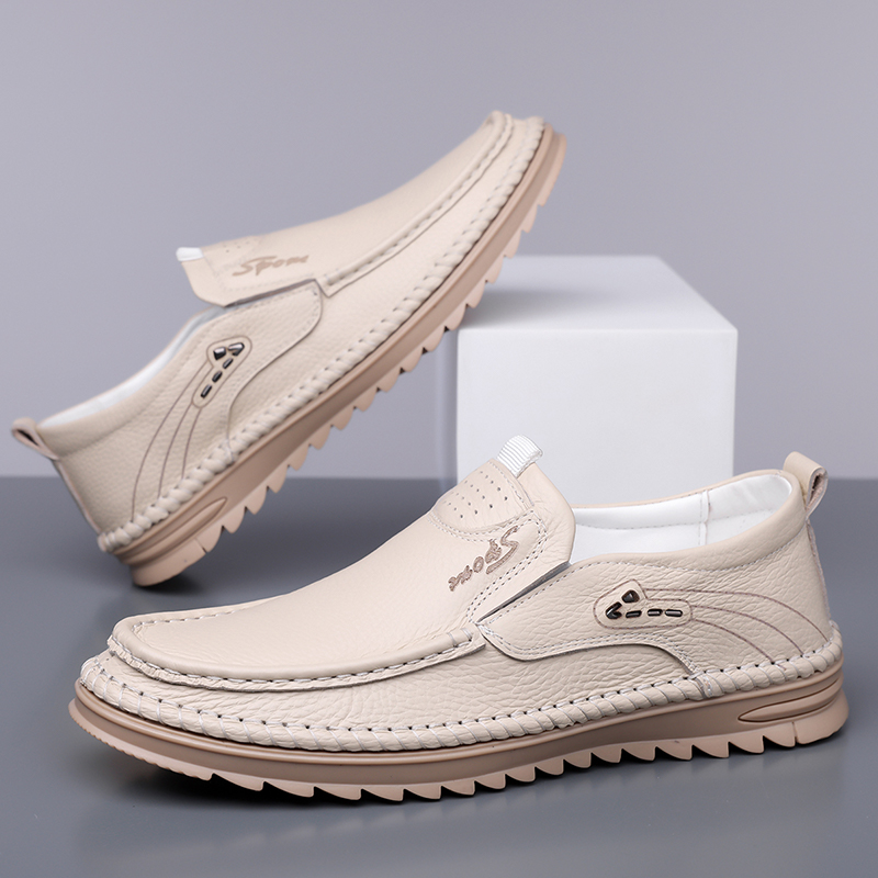 Genuine First Layer Cowhide Bu - Men Formal Wear With Sneakers recensie en prijs