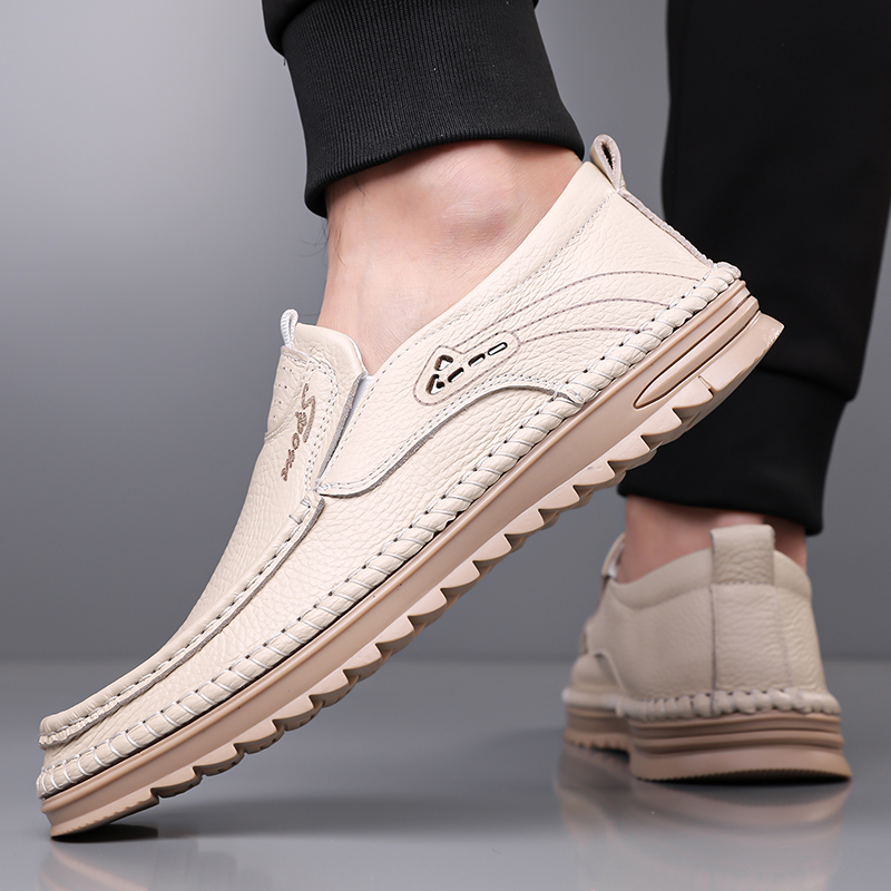 Genuine First Layer Cowhide Bu - Men Formal Wear With Sneakers recensie en prijs