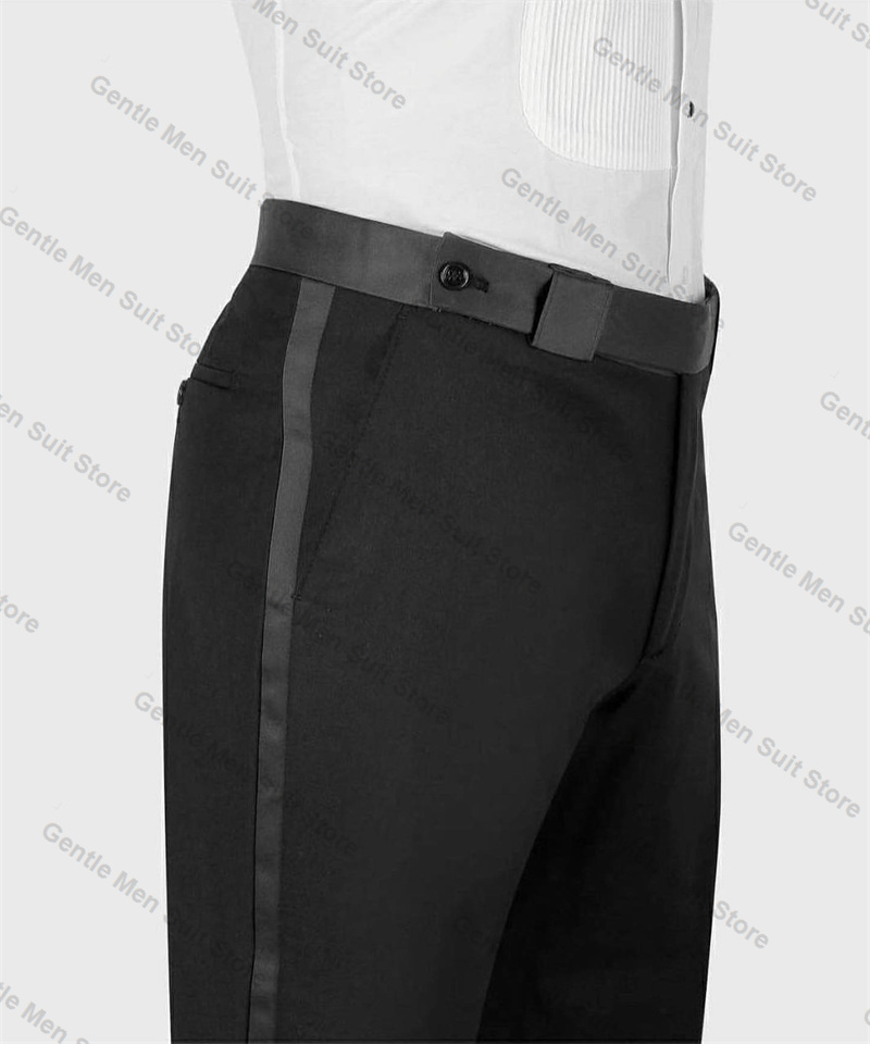 Black Luxury Crystals Men Suit - Formal Wear For Men Black Suit recensie en prijs