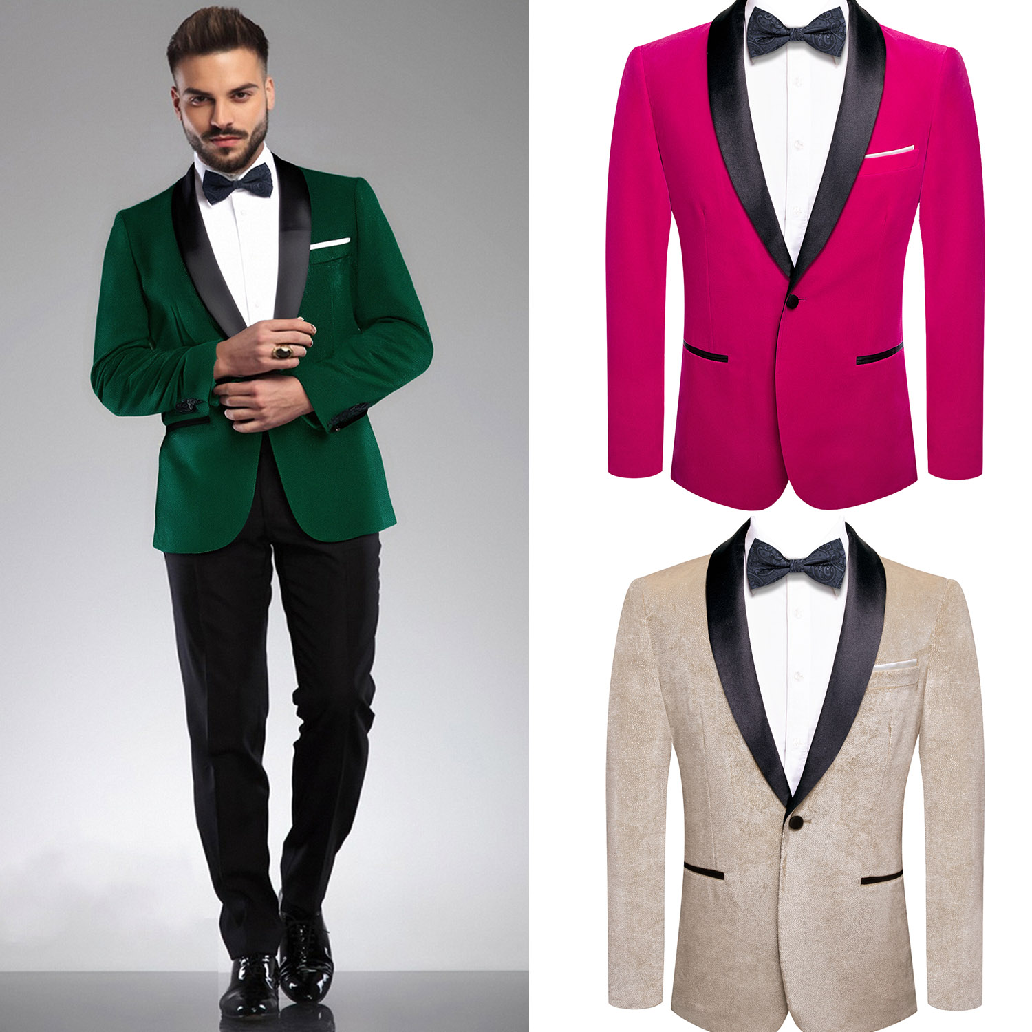 Single Breasted Pattern (Witho - Men Formal Wear Without Suit recensie en prijs