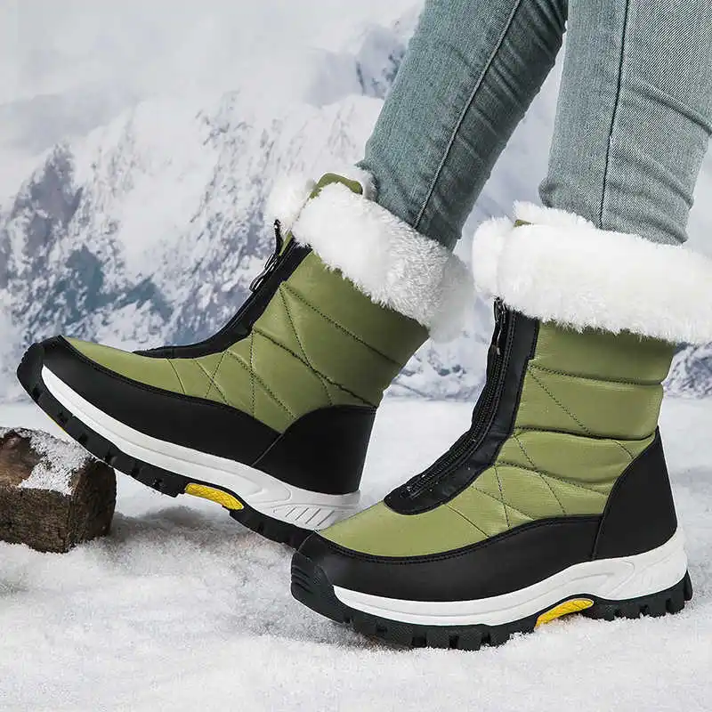 Women's Boot Sneakers Walking  - Men Formal Wear Green recensie en prijs