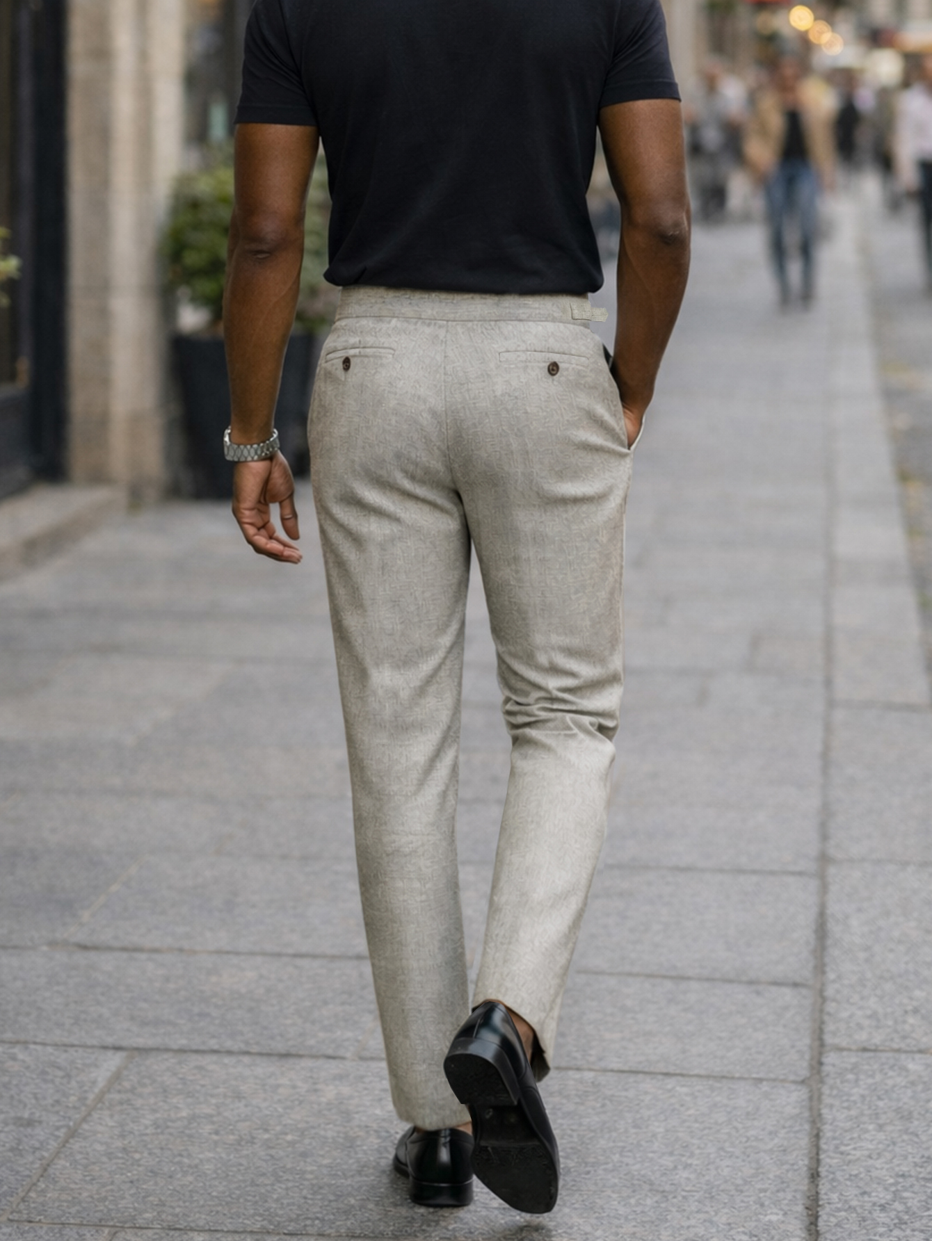 2026 Summer Linen Solid Color  - Men Formal Wear Without Suit recensie en prijs