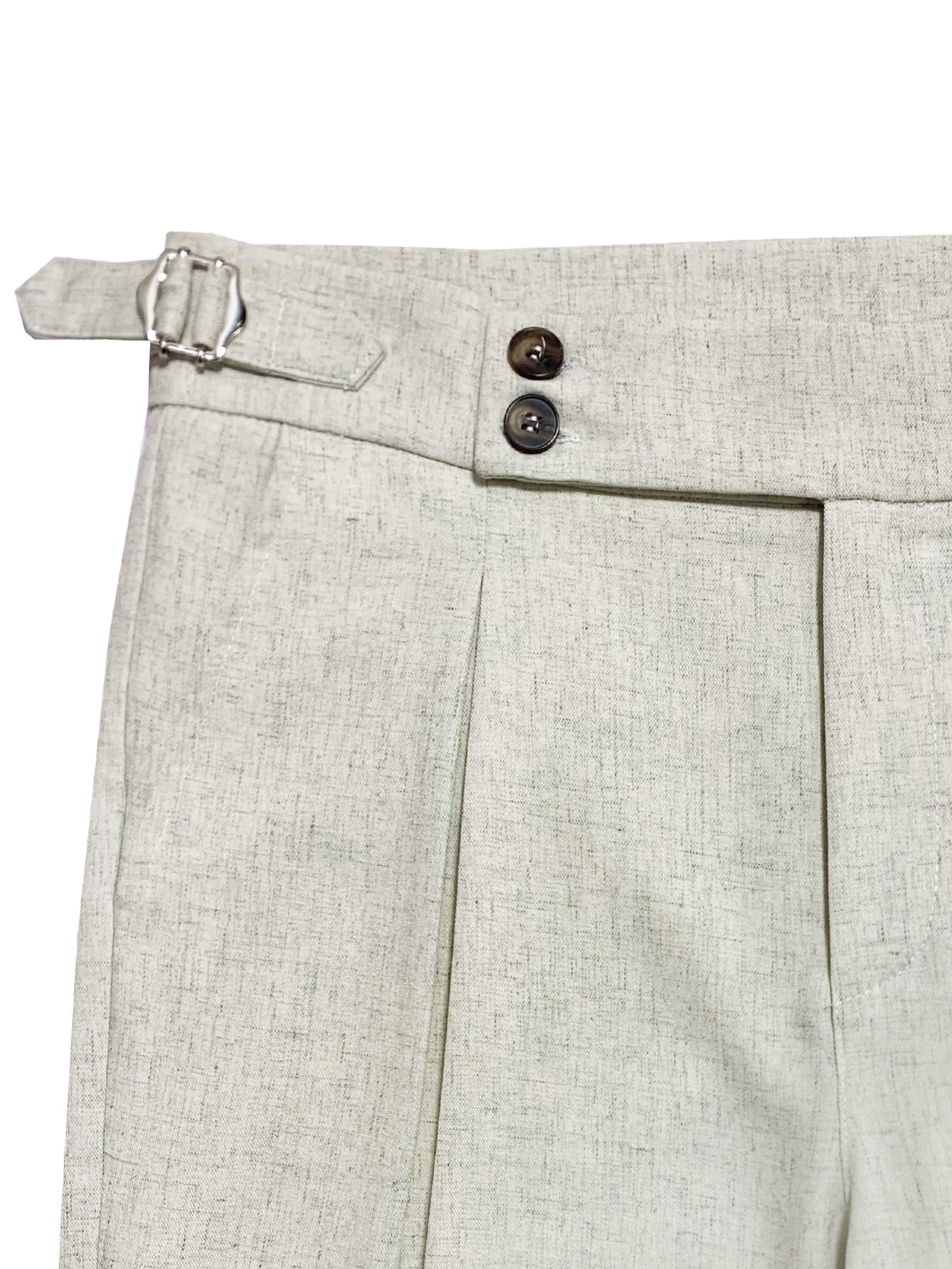 2026 Summer Linen Solid Color  - Men Formal Wear Without Suit recensie en prijs