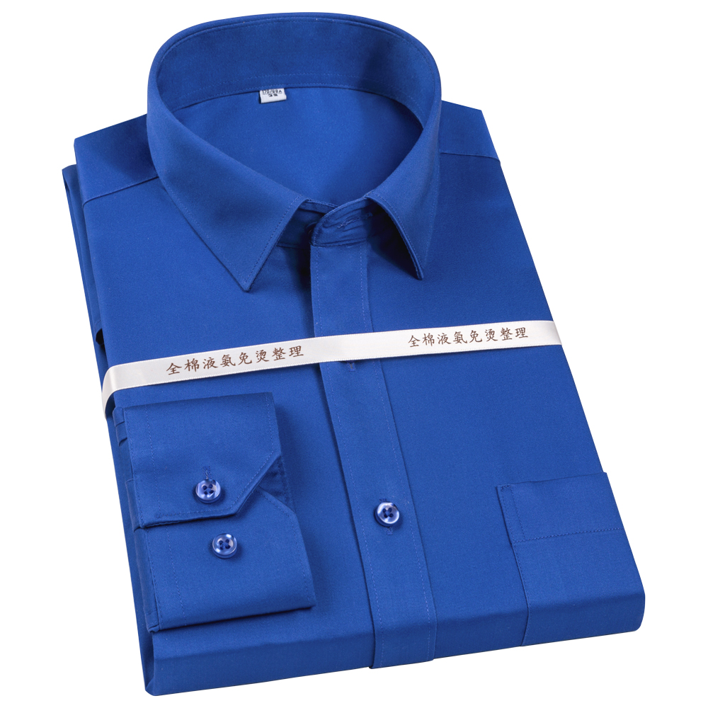 Men's Non-Iron Mercerized Cott - Men Formal Office Wear Shirts recensie en prijs