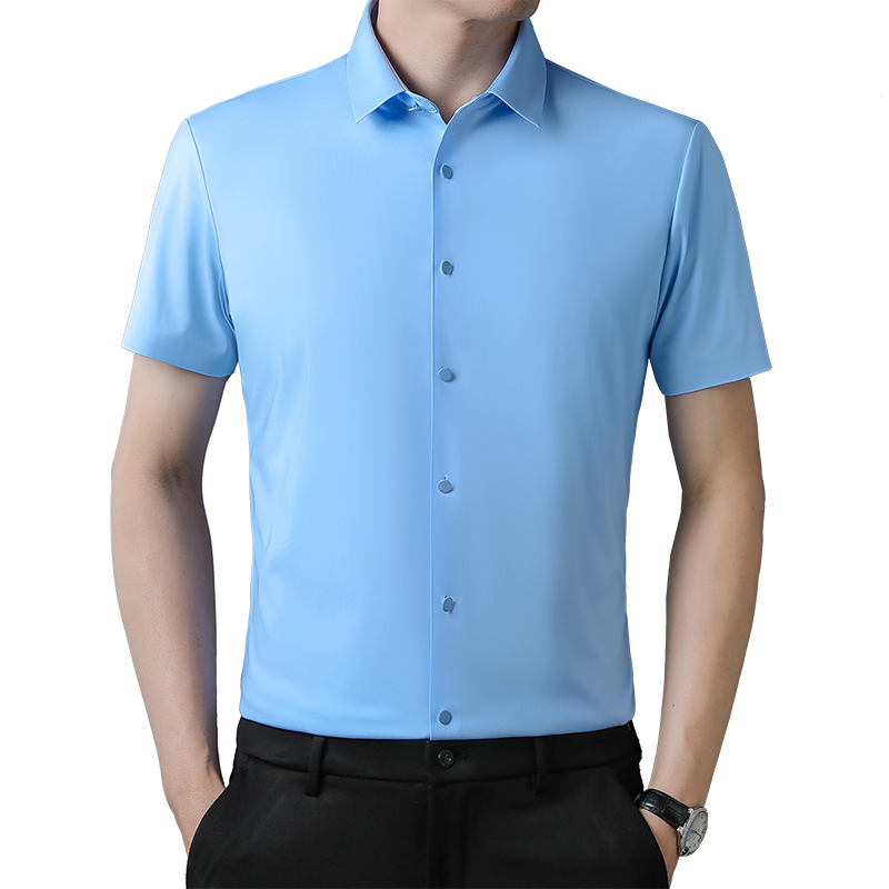 Men's Premium Shirt New Summer - Men Formal Office Wear Shirts recensie en prijs