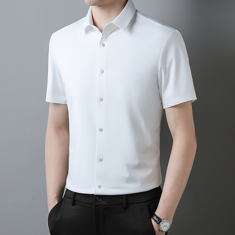 Men's Premium Shirt New Summer - Men Formal Office Wear Shirts recensie en prijs