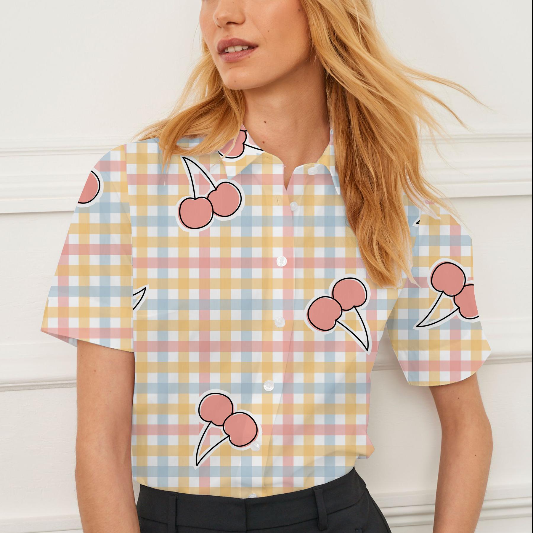 Summer women's 3D Print Shirt  - Men Formal Wear Design recensie en prijs