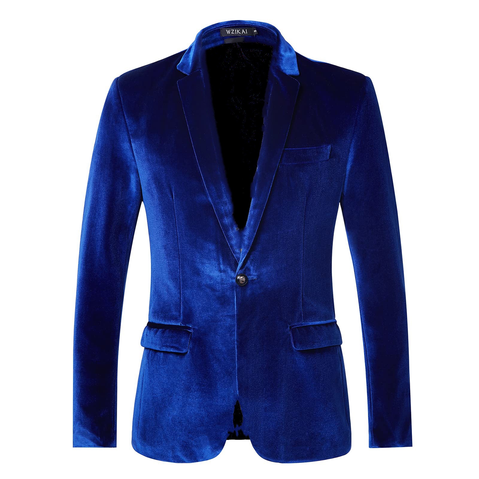 Men's Slim Fit Velvet Blazer J - Men'S Gothic Formal Wear recensie en prijs