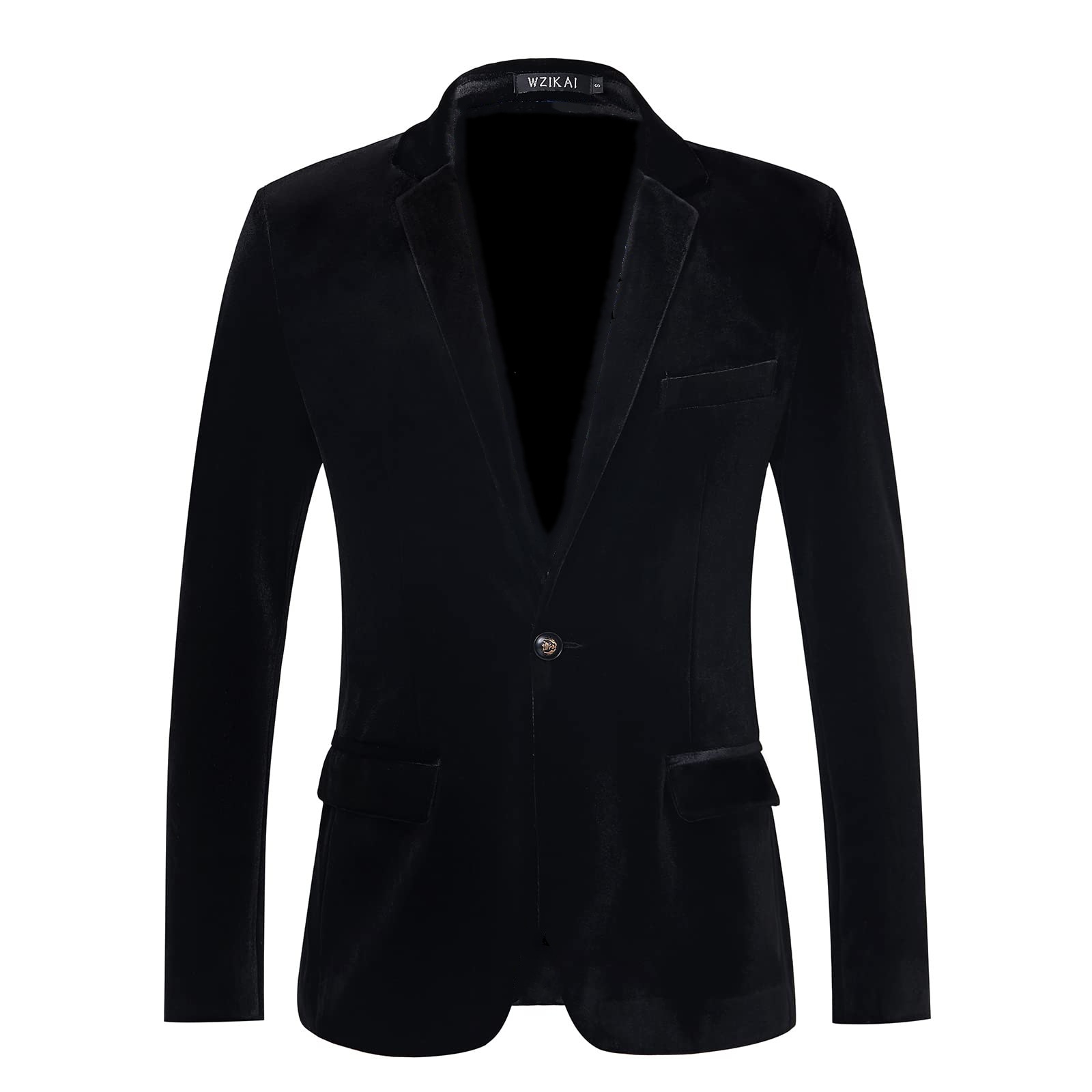 Men's Slim Fit Velvet Blazer J - Men'S Gothic Formal Wear recensie en prijs