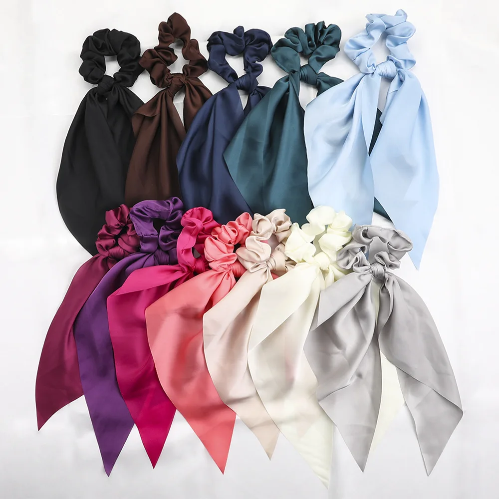 Fashion Solid Color Bow Satin  - Satin Bow Tie recensie en prijs