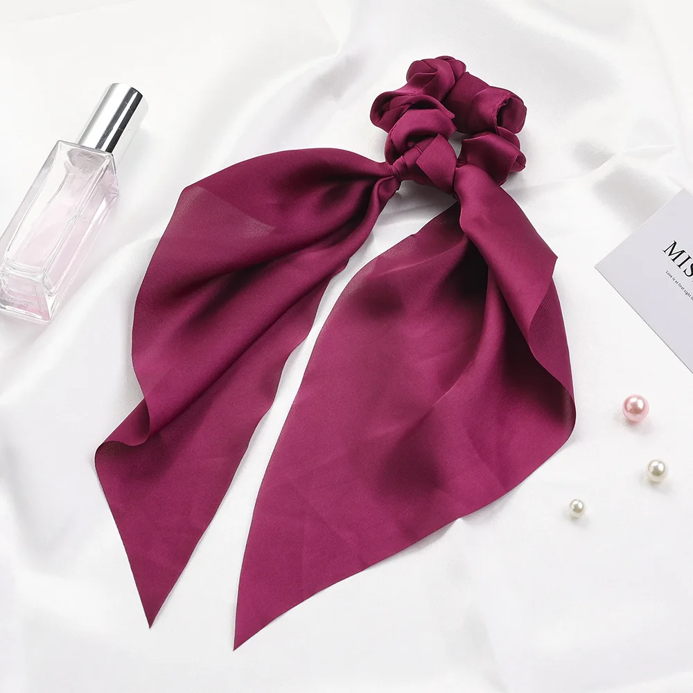 Fashion Solid Color Bow Satin  - Satin Bow Tie recensie en prijs