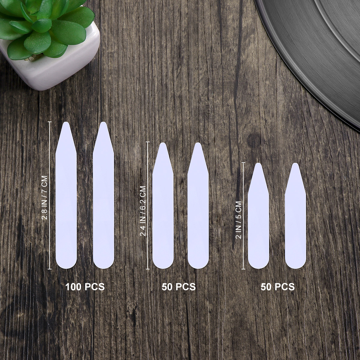 200Pcs Plastic Stays Nylon Mat - Mens Formal Look recensie en prijs