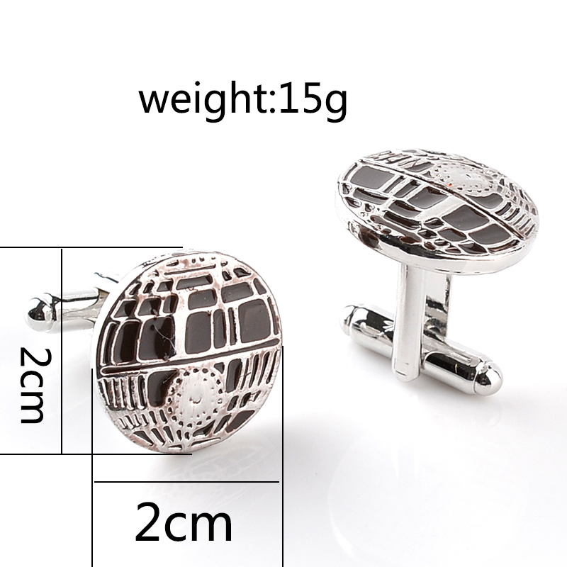 Mens French Earth Cufflinks Si - Dress Shirt French Cuff recensie en prijs
