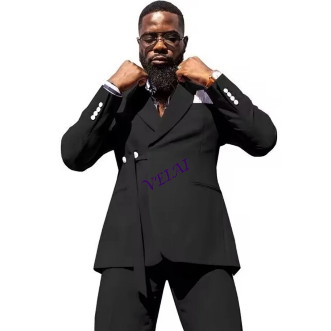 CustomizedChic Blue 3-Piece Me - Men Formal Wear Jacket recensie en prijs