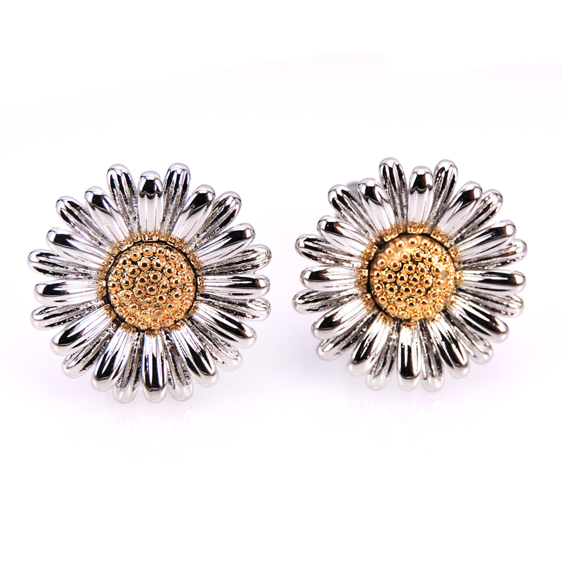 Sunflower Cufflinks luxury men - Dress Shirt French Cuff recensie en prijs