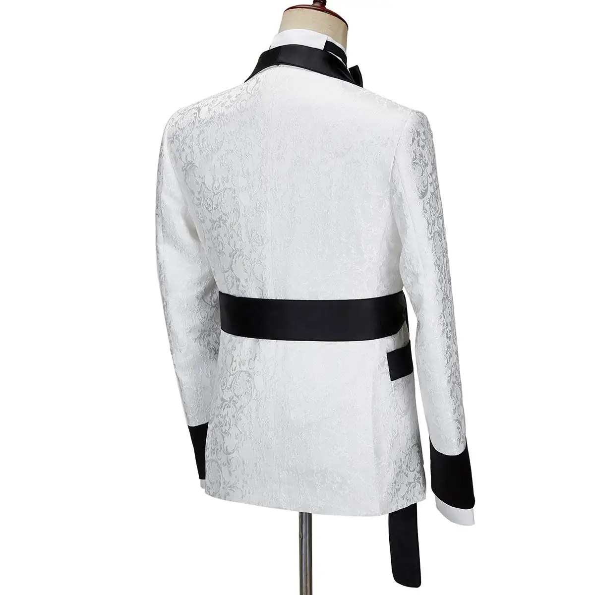 Latest Design Men's White Flor - Men Formal Wear Design recensie en prijs