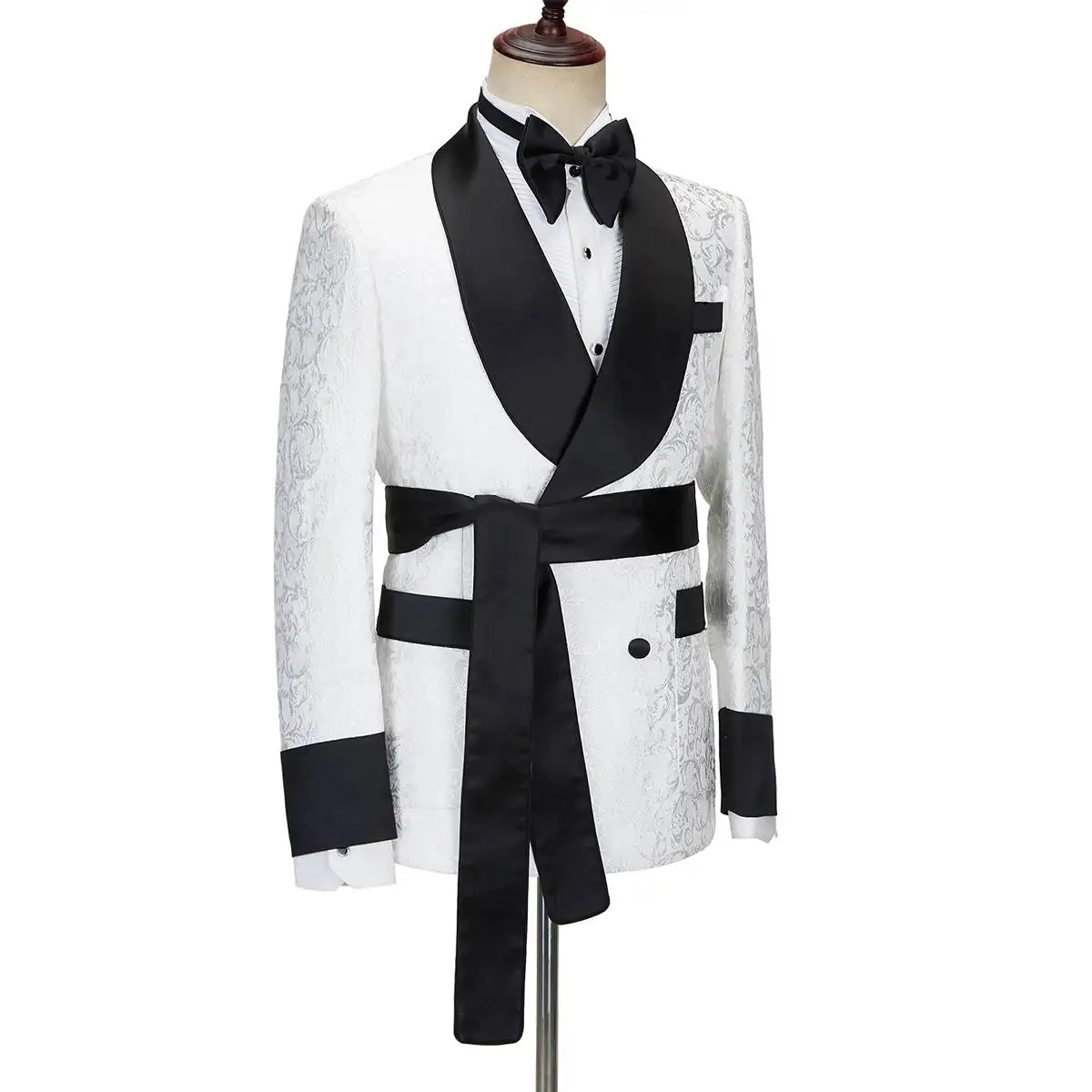 Latest Design Men's White Flor - Men Formal Wear Design recensie en prijs