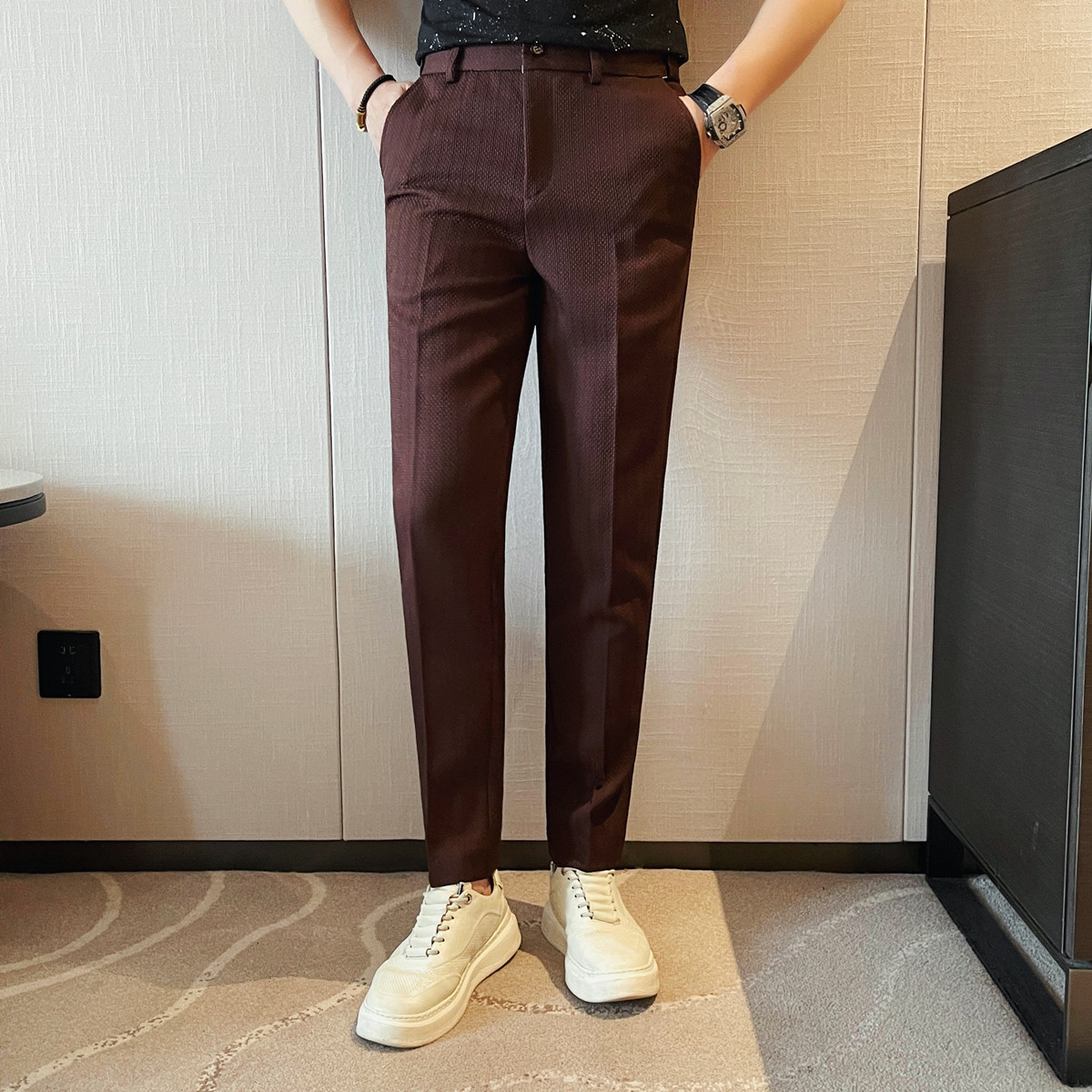 2025 Spring Summer New Men's T - Men'S Formal Style recensie en prijs