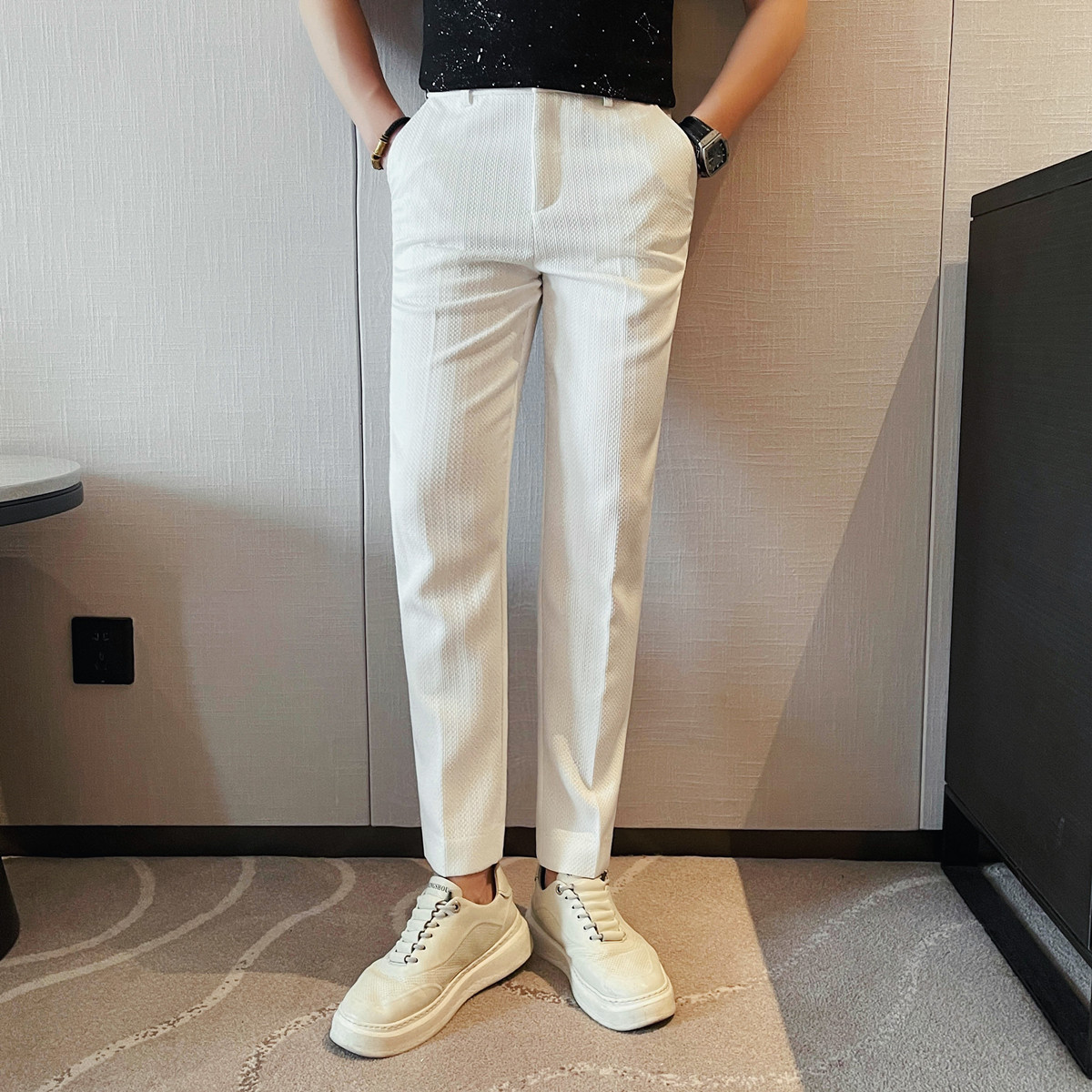 2025 Spring Summer New Men's T - Men'S Formal Style recensie en prijs