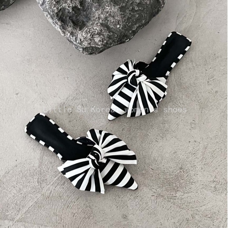 Luxury Designer Bowtie Mule Sh - Satin Bow Tie recensie en prijs