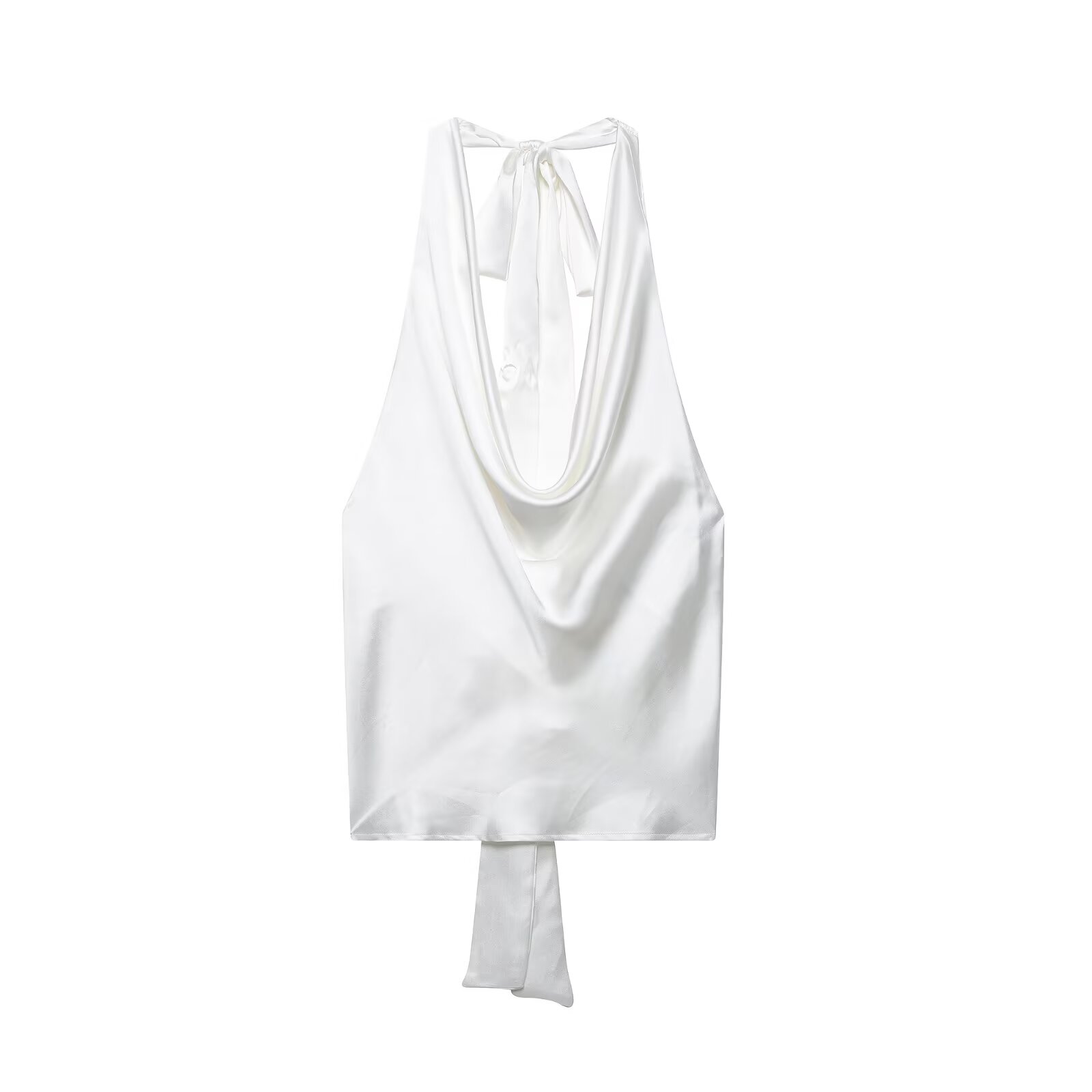 Zevity 2025 Women Sexy Sleevel - Satin Bow Tie recensie en prijs