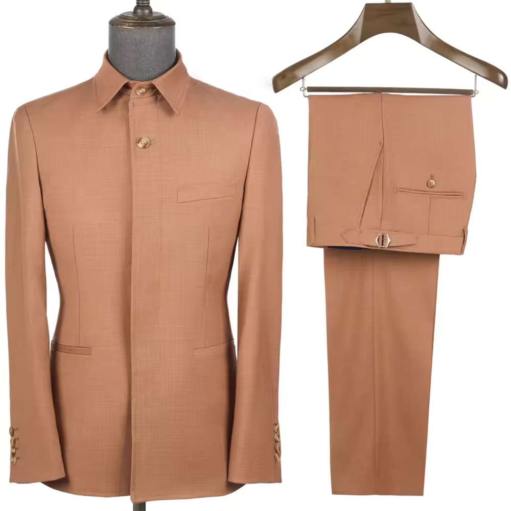 Tailor Made Safari Suits For M - Men Formal Wear Jacket recensie en prijs