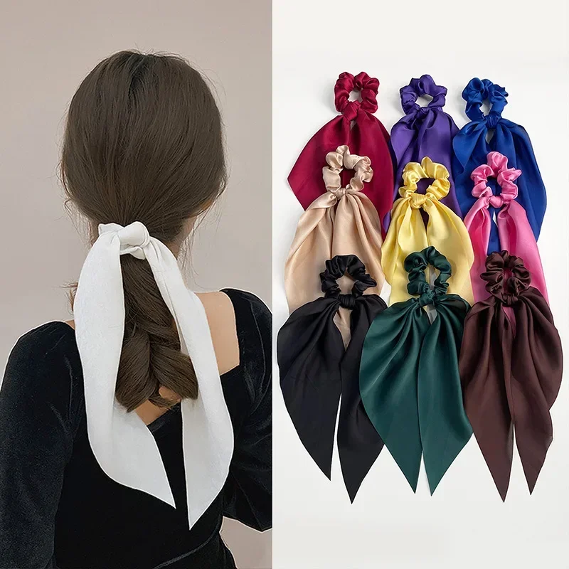 Fashion Solid Color Bow Satin  - Satin Bow Tie recensie en prijs