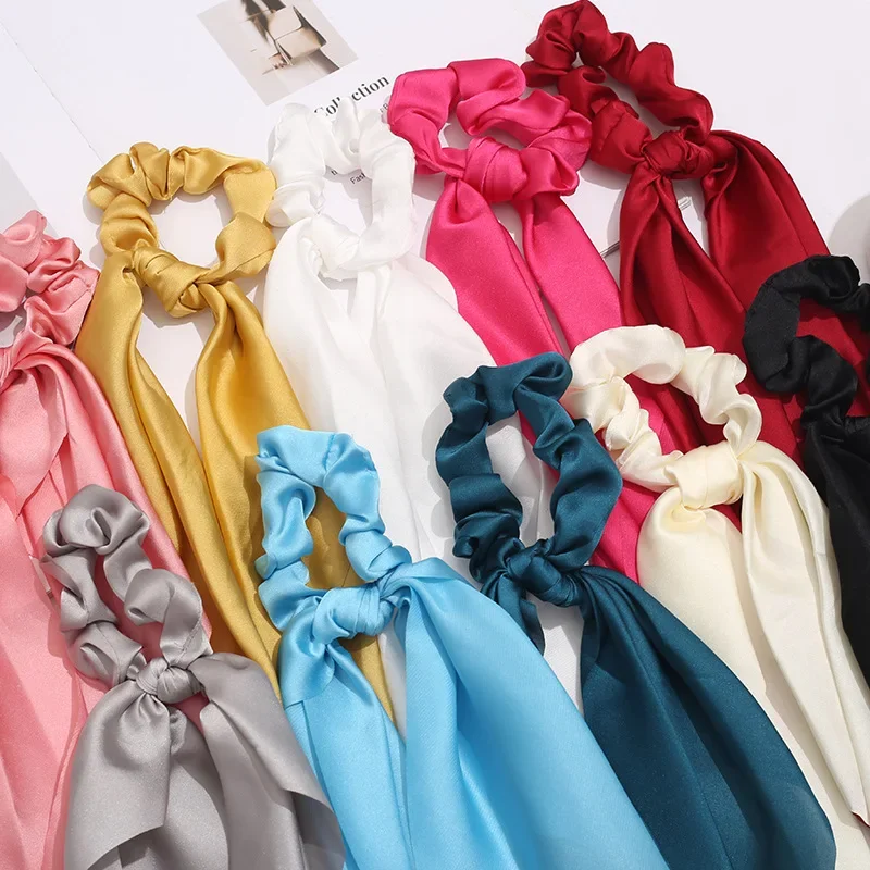 Fashion Solid Color Bow Satin  - Satin Bow Tie recensie en prijs