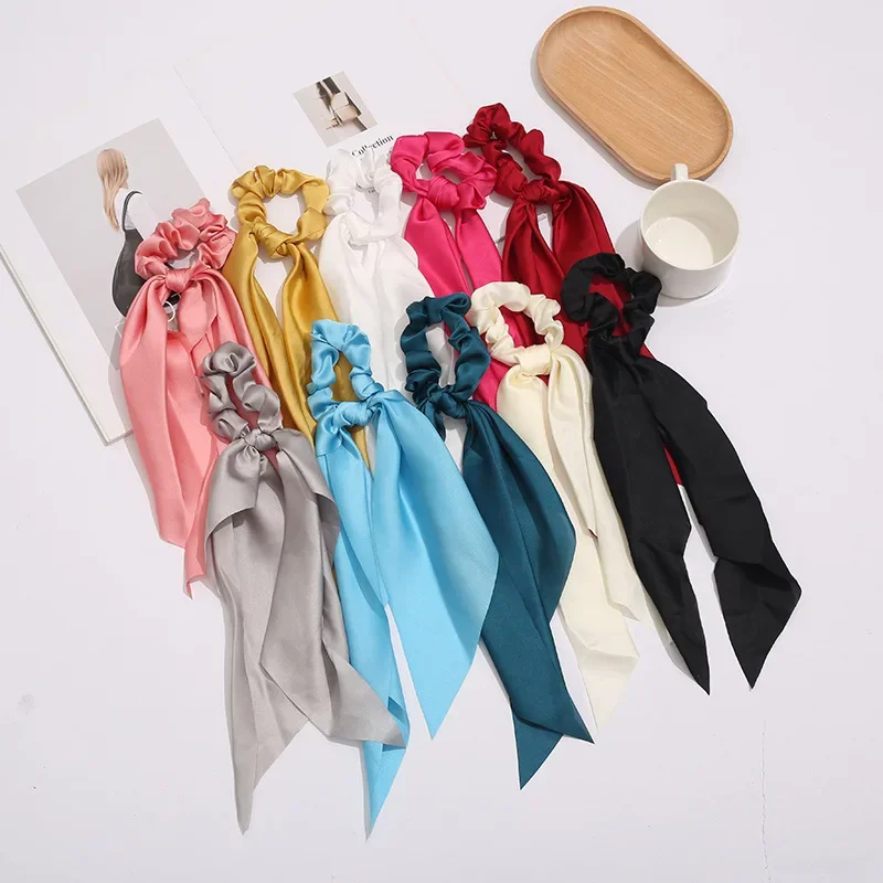 Fashion Solid Color Bow Satin  - Satin Bow Tie recensie en prijs