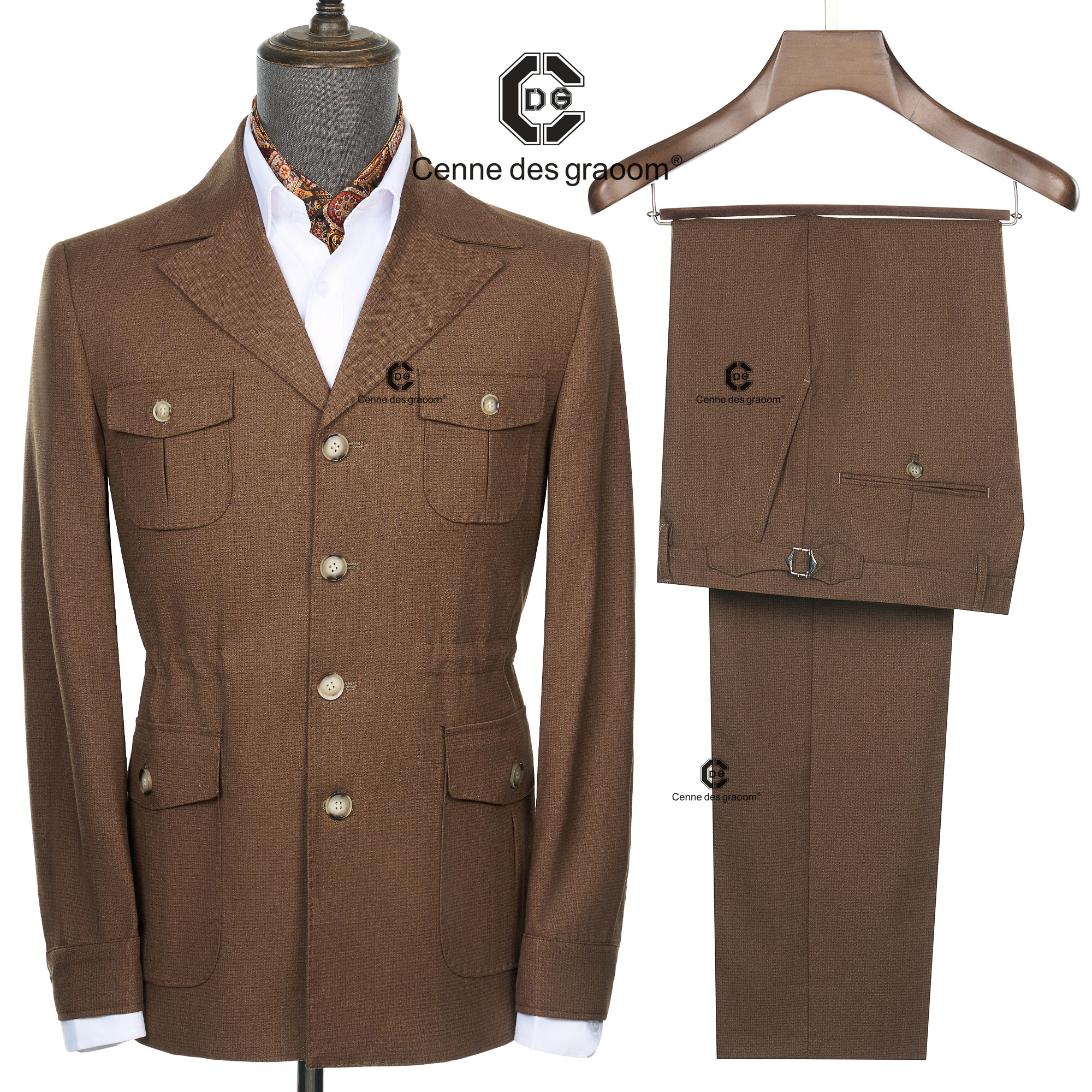 Cenne Des Graoom 2025 New Fash - Men Formal Wear Jacket recensie en prijs