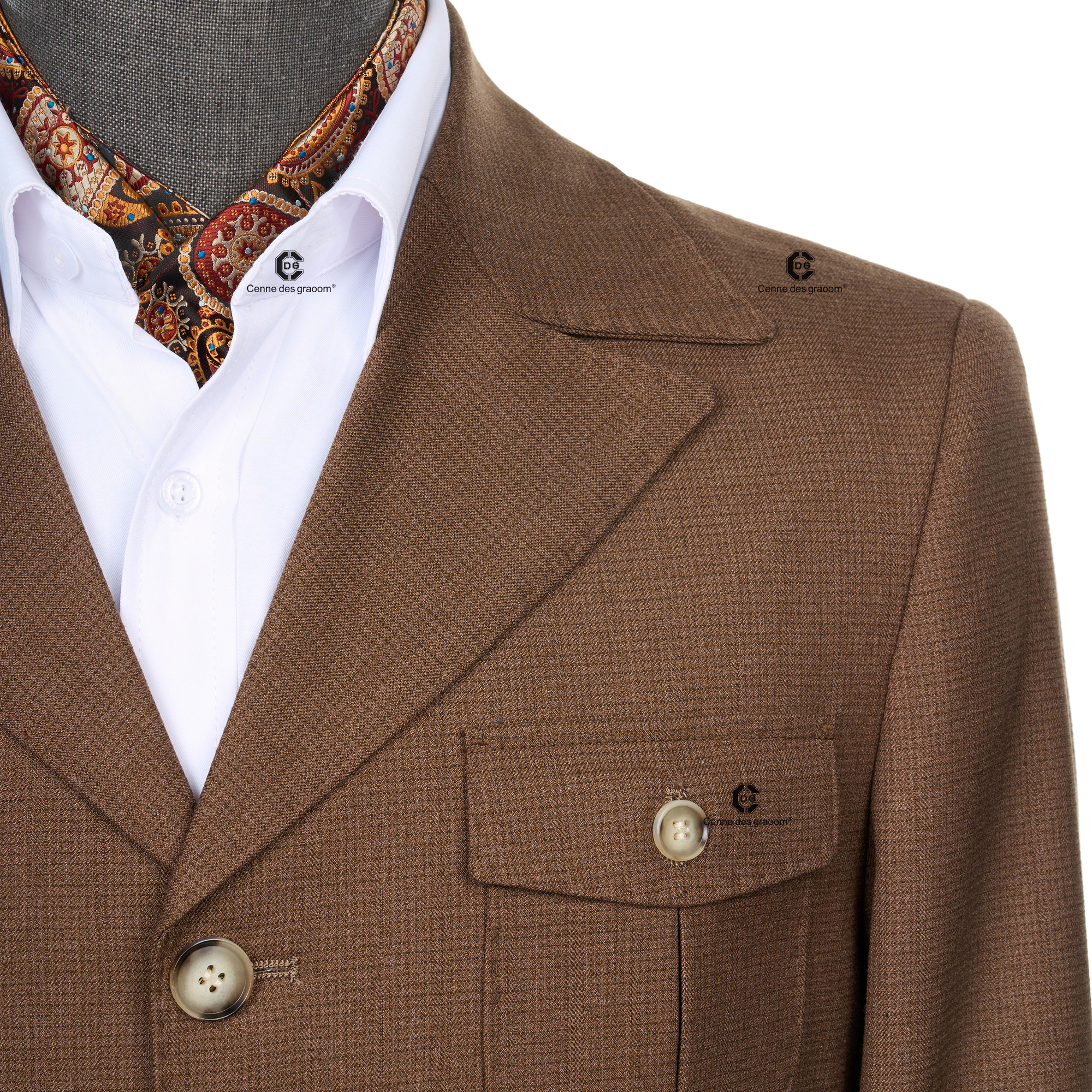 Cenne Des Graoom 2025 New Fash - Men Formal Wear Jacket recensie en prijs