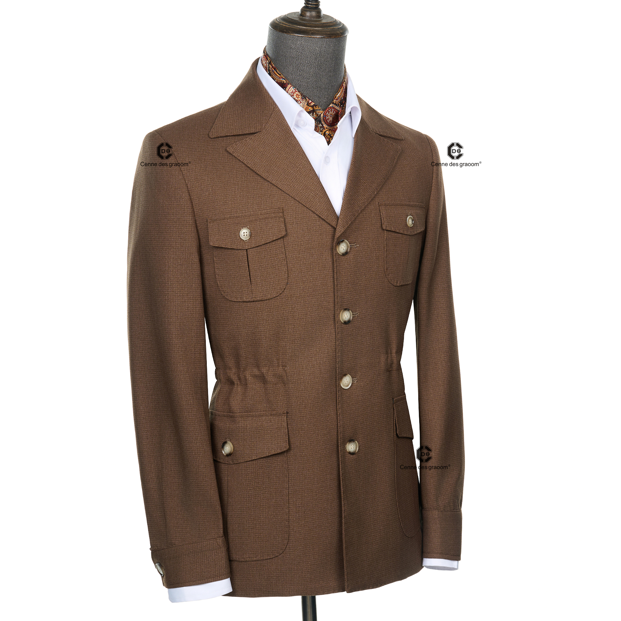 Cenne Des Graoom 2025 New Fash - Men Formal Wear Jacket recensie en prijs