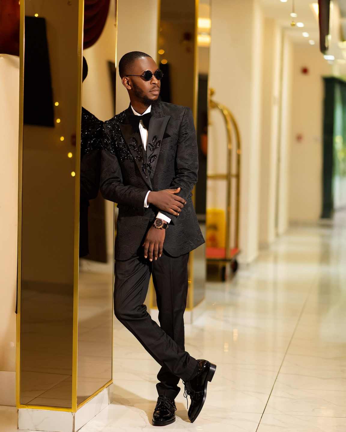 Fashion Men Suits Applique 2-p - Men Formal Wear Design recensie en prijs