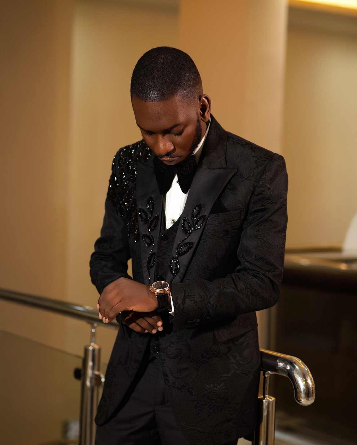 Fashion Men Suits Applique 2-p - Men Formal Wear Design recensie en prijs